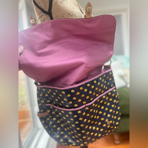 Fossil Hedgehog Laptop, Work or School Bag EUC - Picture 14 of 16